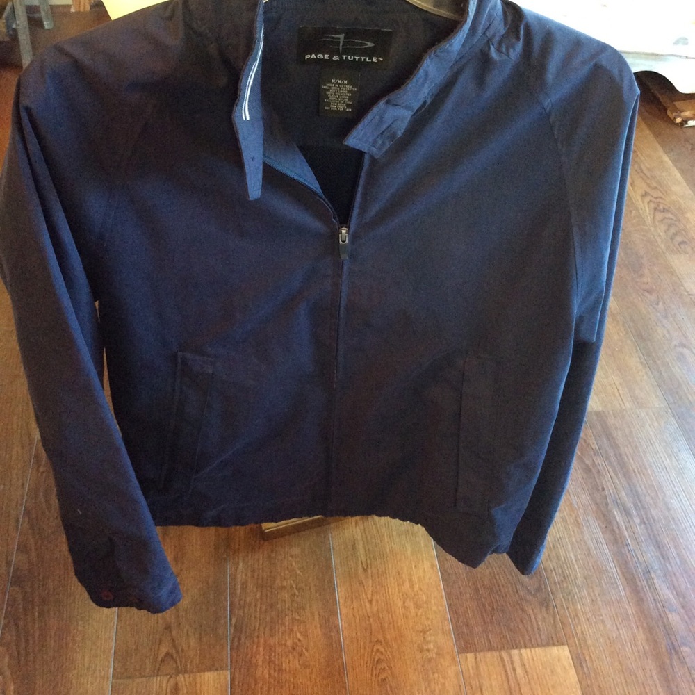 Page and Tuttle medium men’s jacket